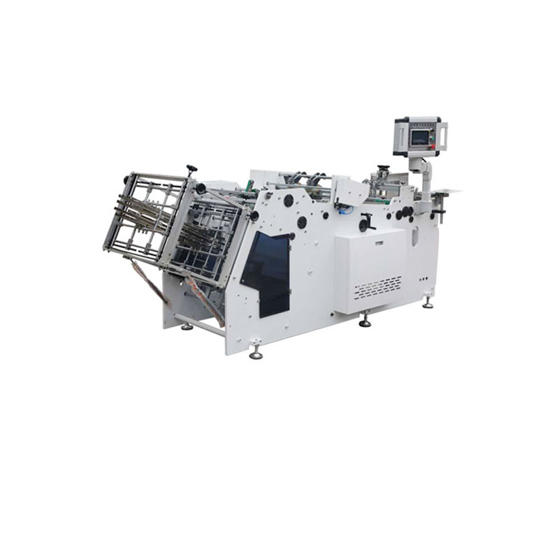 Máquina de erguer de caixa