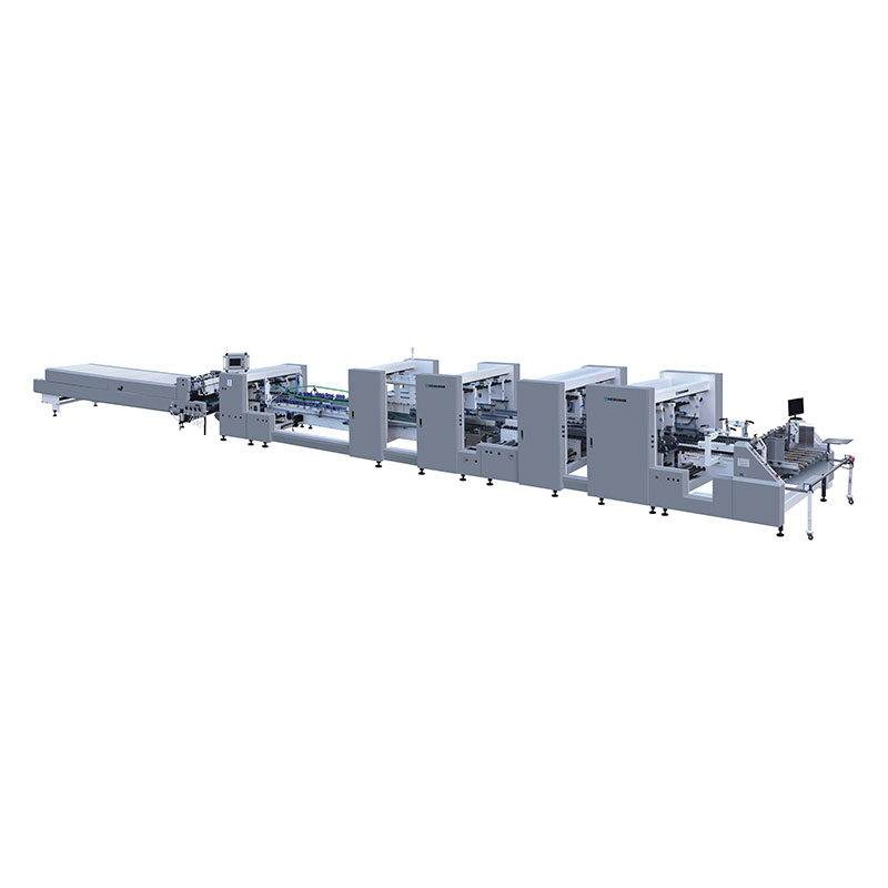 Máquina de pasta de canto automática de 4 e 6 canto
