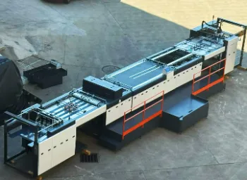 Máquina automática de codificação a jato de tinta