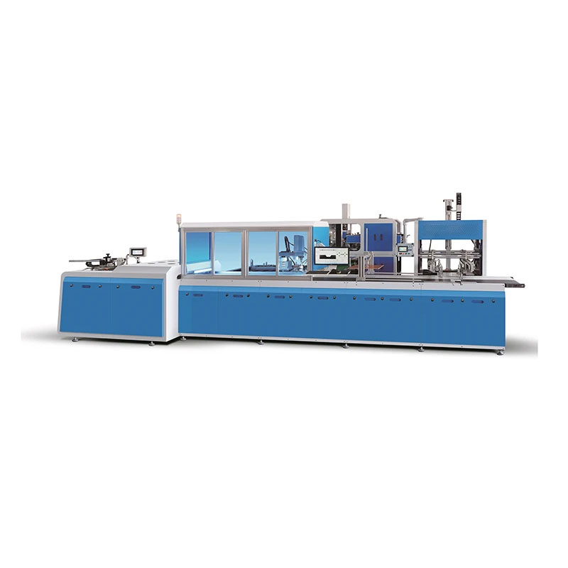 Máquina de caixa rígida automática
