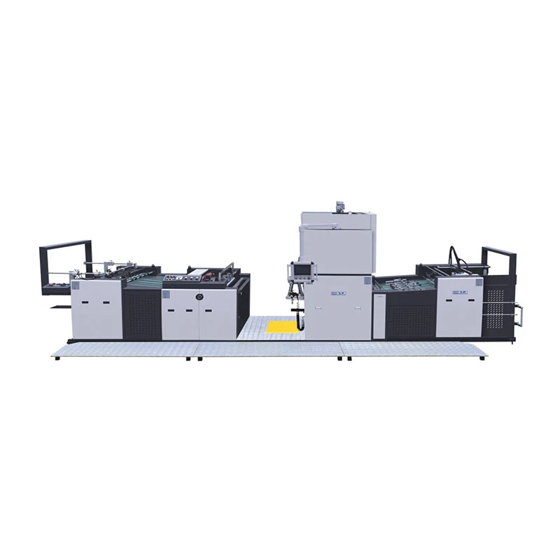 Máquina de laminação vertical automática