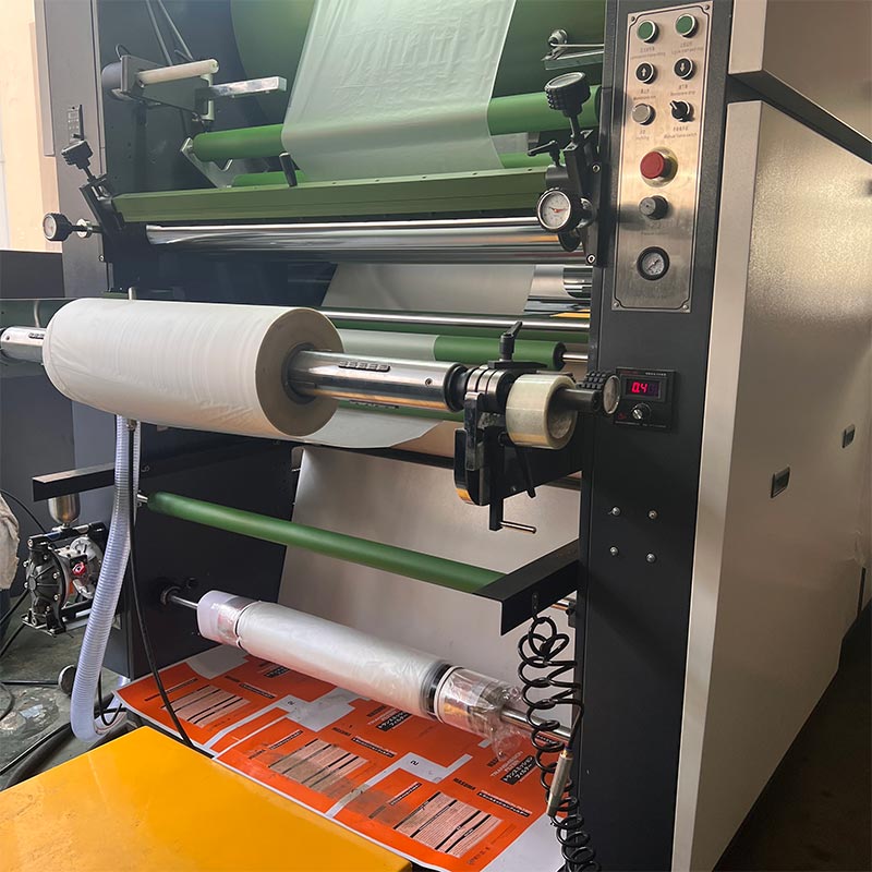 Máquina de laminação a frio e a quente FHS-1050/1300