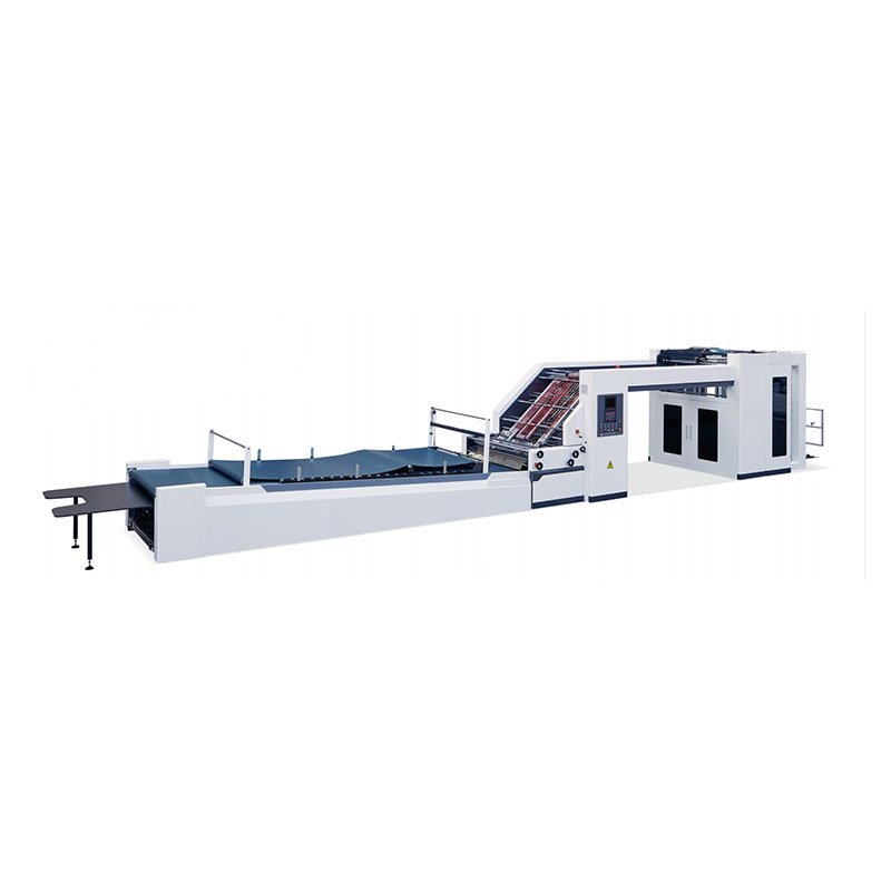 Máquina de laminação de flauta servo para serviço pesado