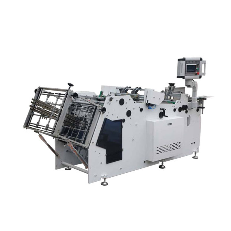 Máquina de montagem de carton de servo de alta velocidade