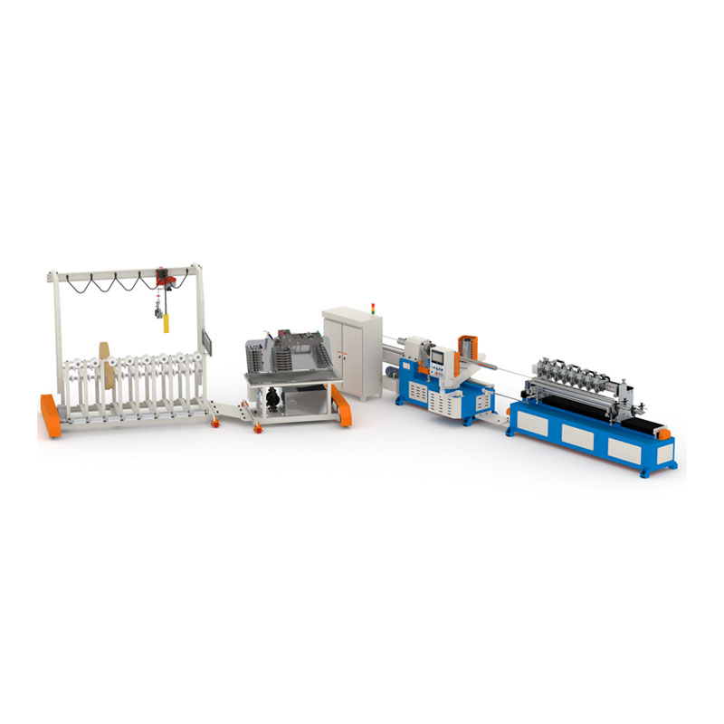 Máquina de fabricação de tubo de papel multi -cortador